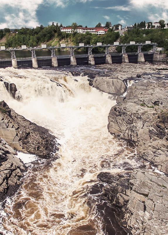 Grand Fall Gorge - Gorge de Grand-Sault