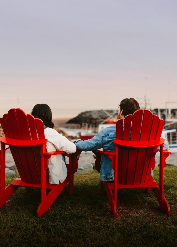 Alma Red Chairs