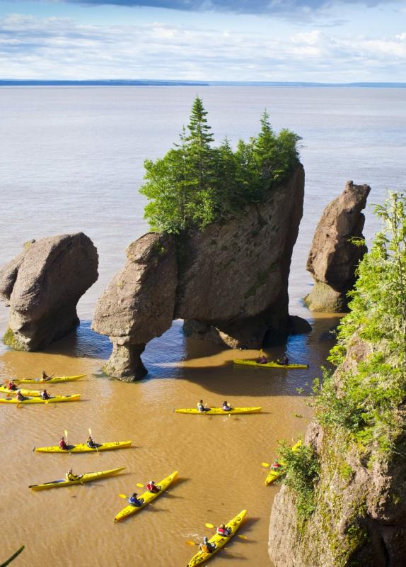 Upper Oxbow Outdoor Adventures / #ExploreNB / Tourism New Brunswick