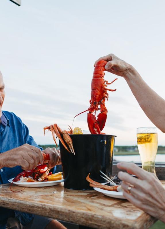 Lobster at Aboiteau