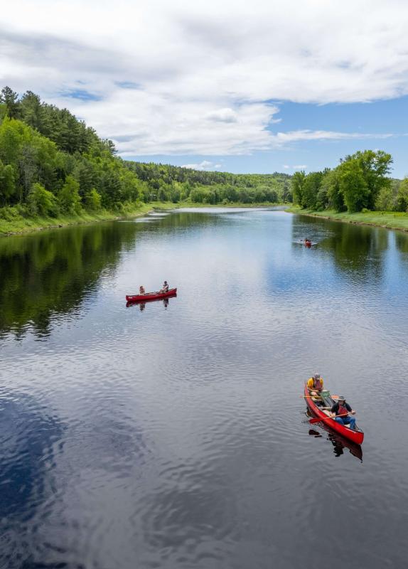 Paddling Story James Donald - Main Southwest Miramichi River