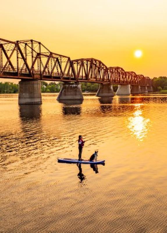 fredericton paddleboarding