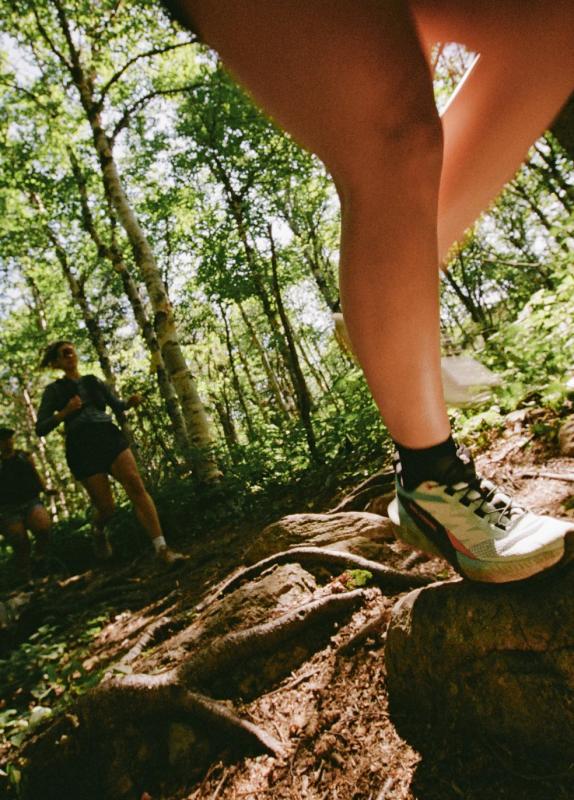 Trail Running Mount Carleton Provincial Park