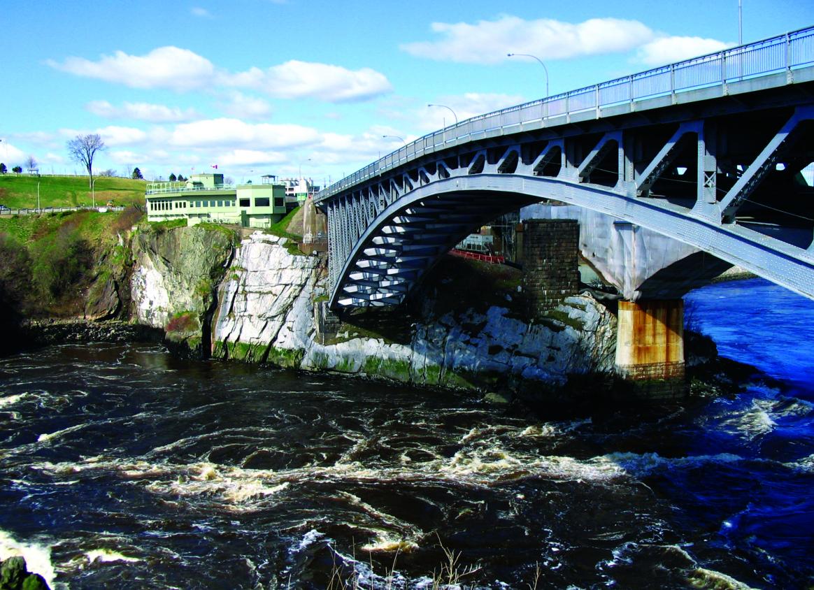 Reversing Falls Rapids