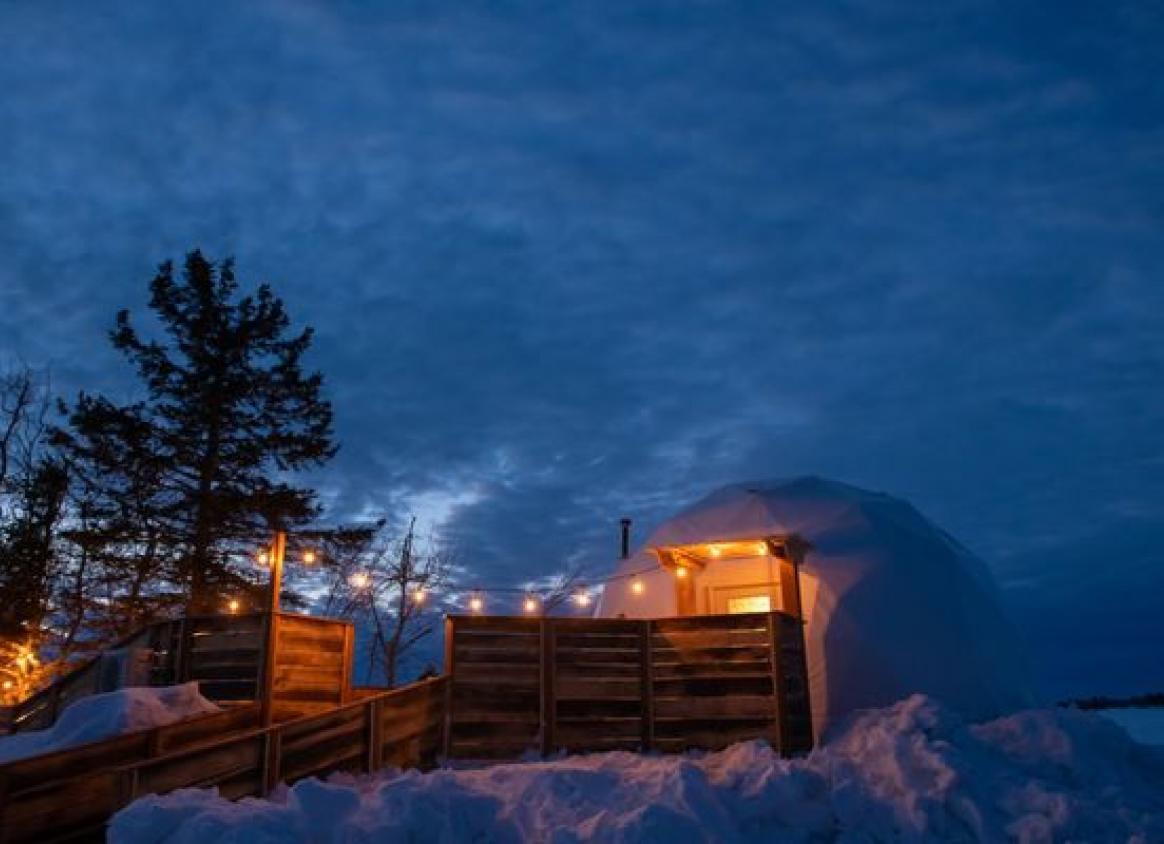 Cielo Domes - New Brunswick Canada