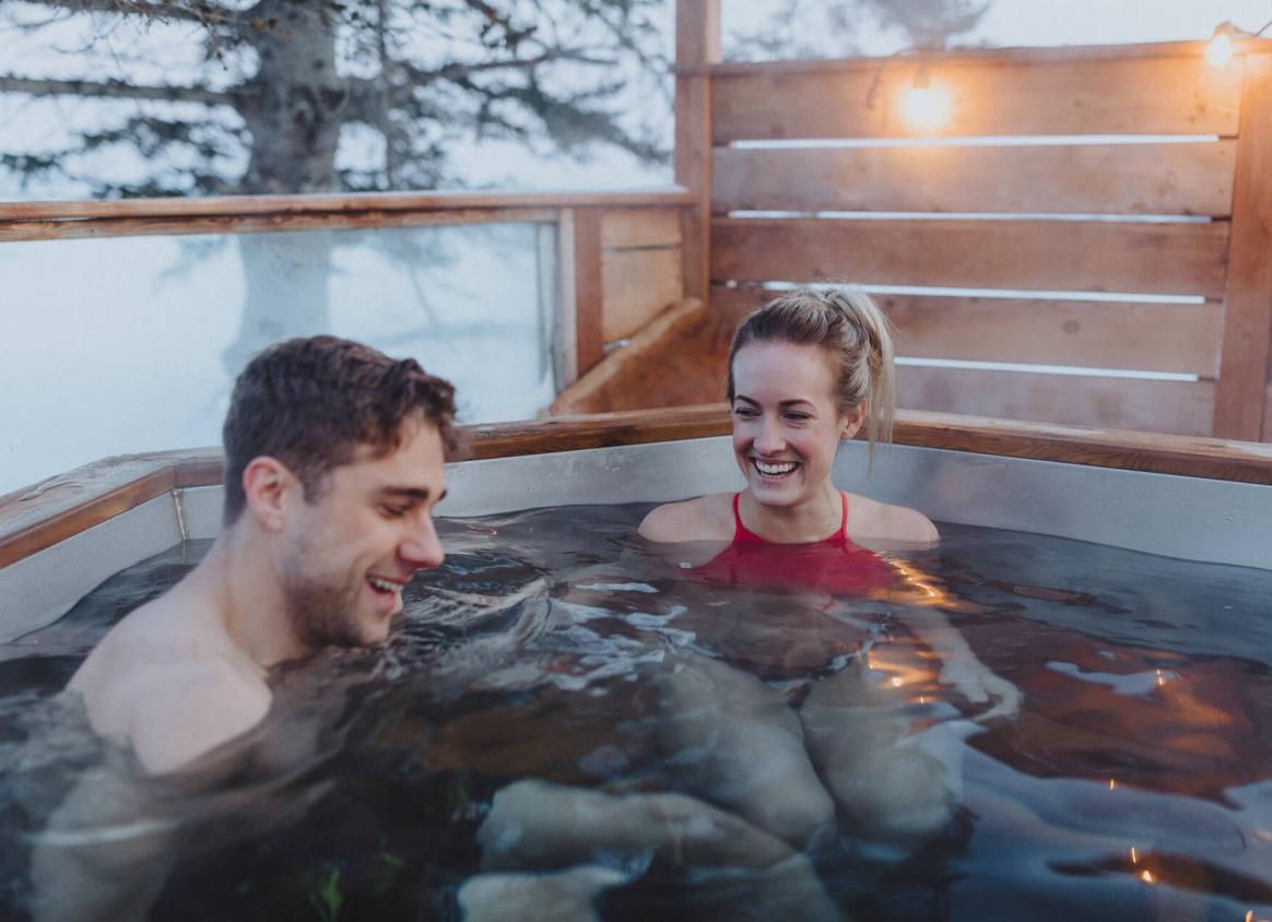 Reconnect with a romantic New Brunswick getaway