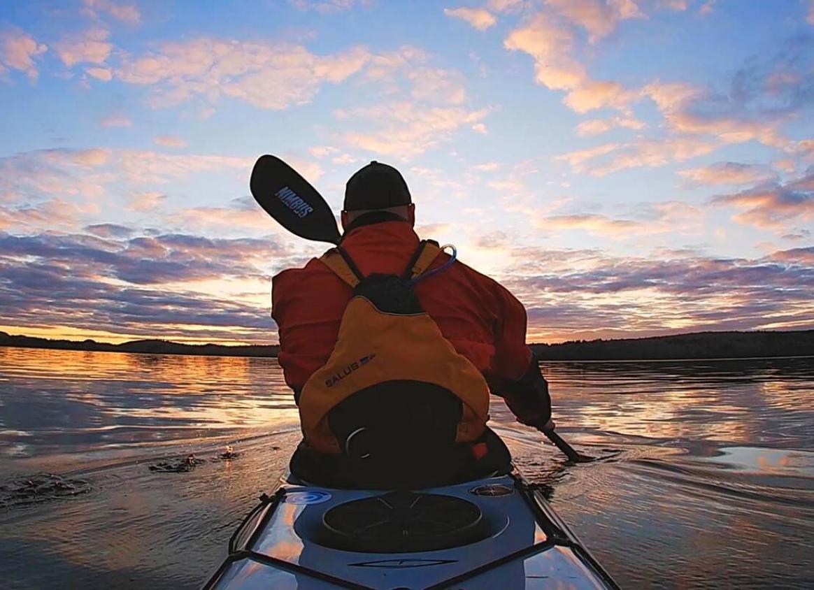 Kayaking in New Brunswick