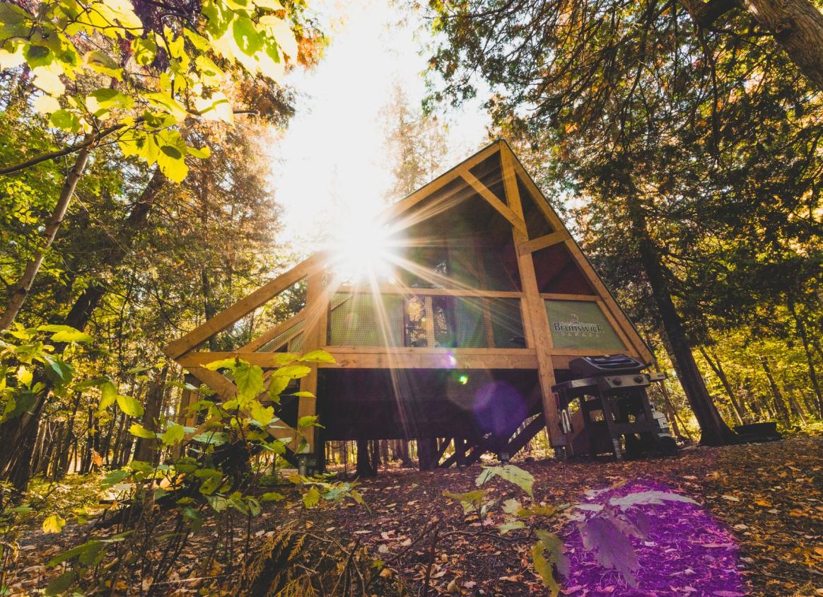 Chalet, Mactaquac Provincial Park
