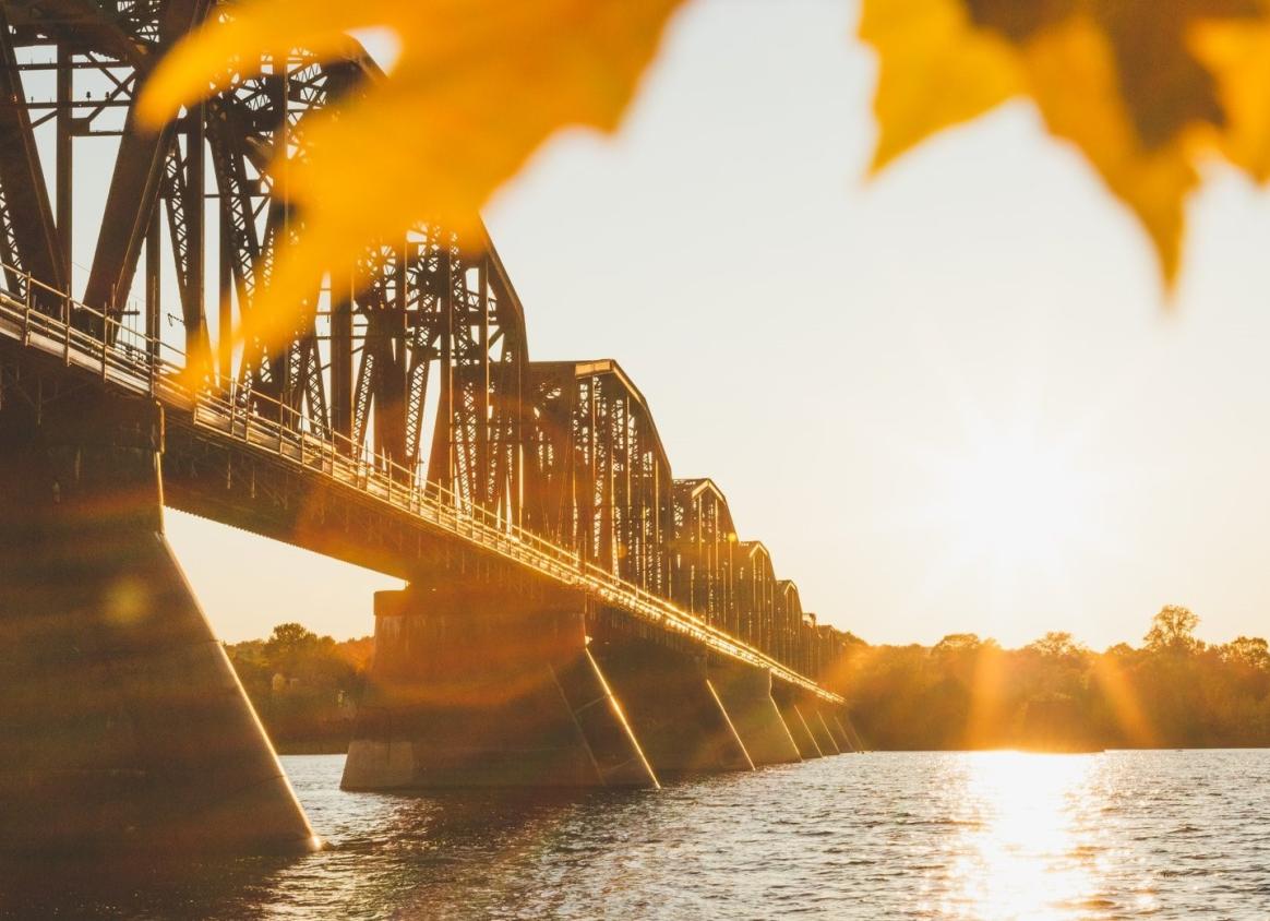 Fredericton in the fall