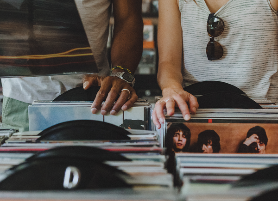 Record shop New Brunswick