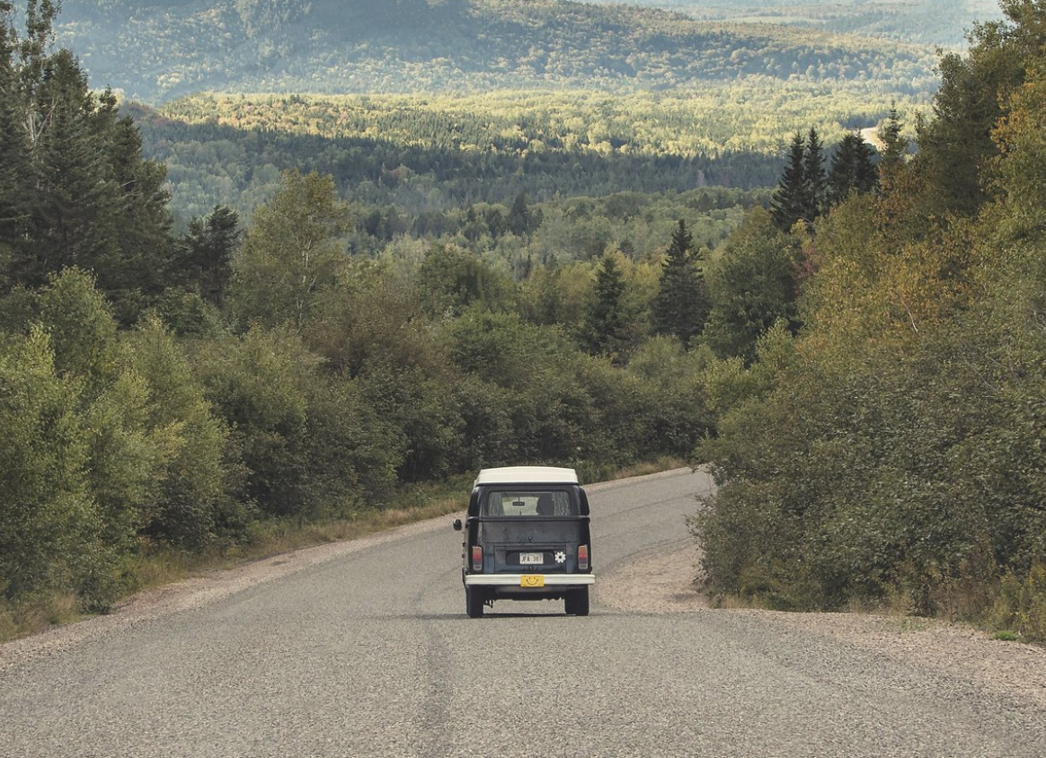 New Brunswick van