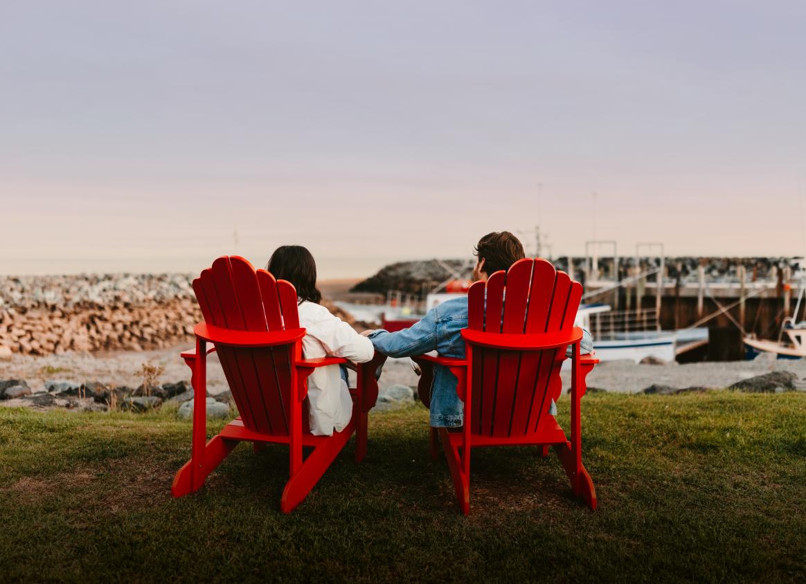 Alma Red Chairs