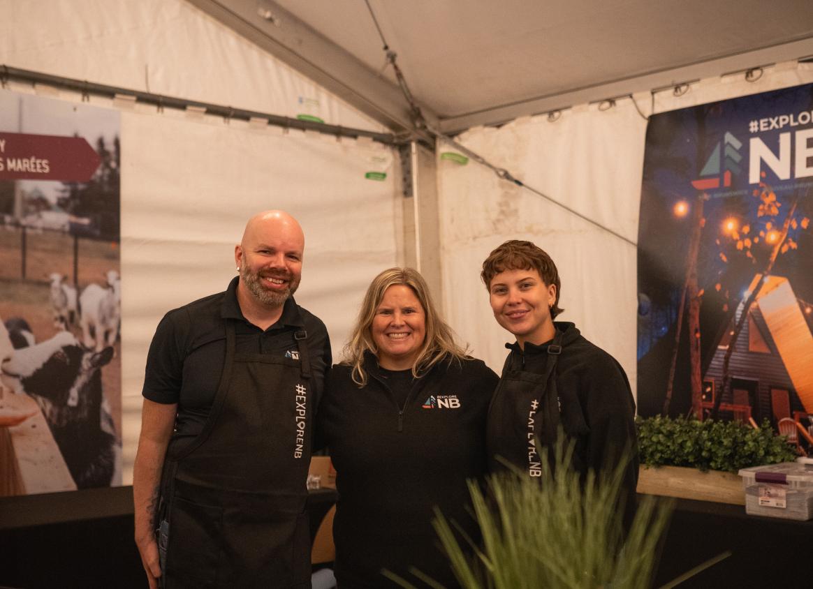 Explore NB Street Team at Indulge Food Wine Festival in St. Andrews