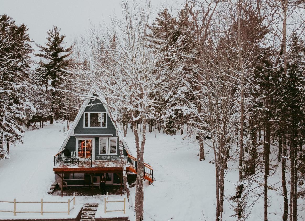 Richibucto River Winter Hut