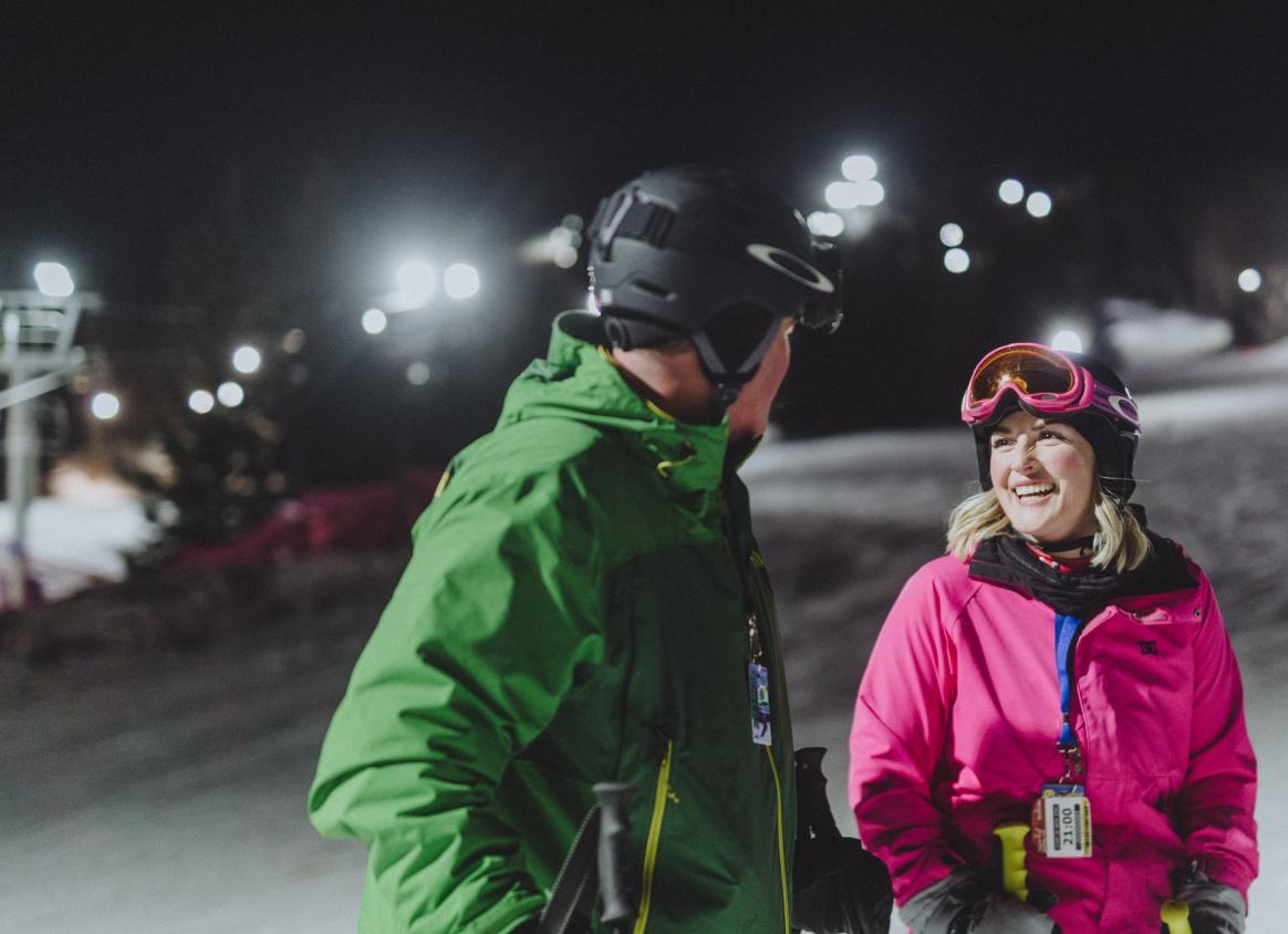 Sugarloaf Night Skiing