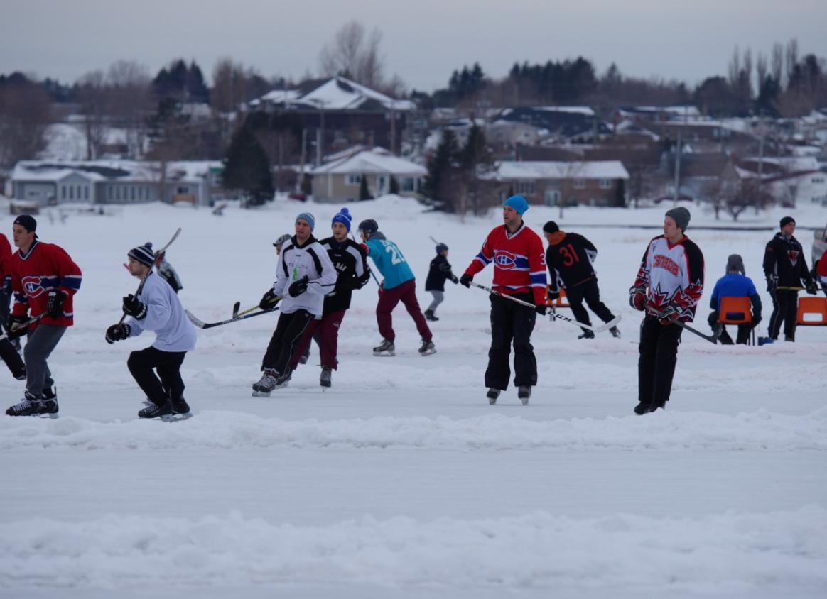 Tournoi hockey Tracadie