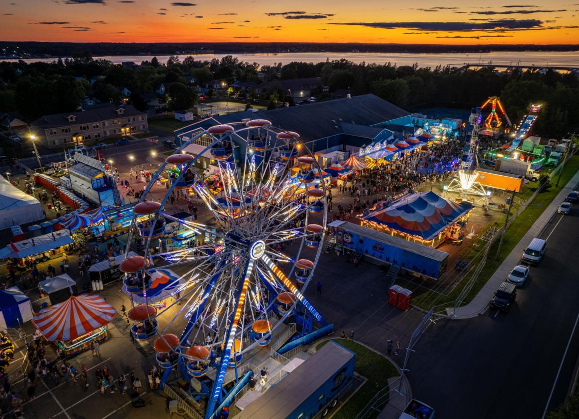 Shediac Lobster Festival - Nighttime Entertainment