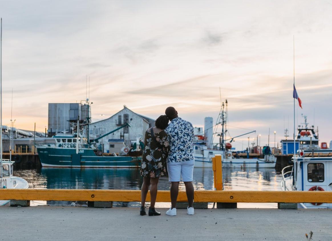 Caraquet quai