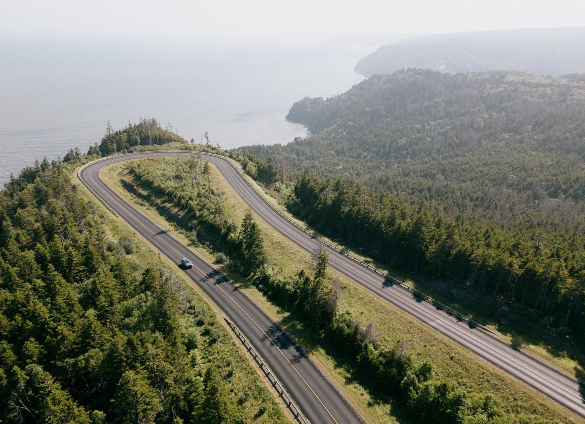 Hairpin Turn Fundy